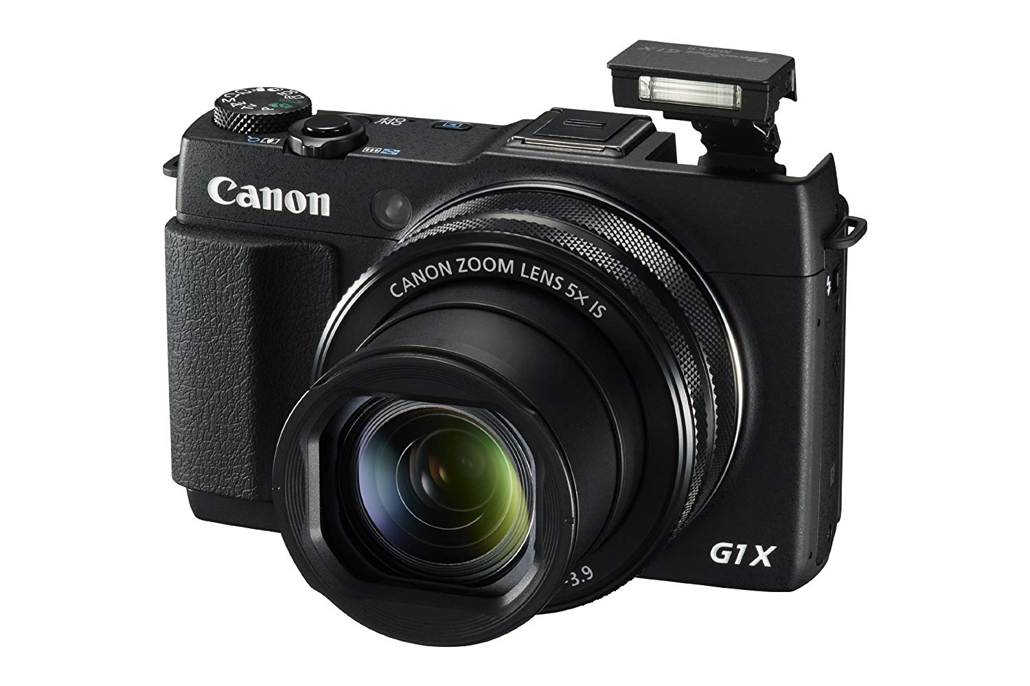 Canon كاميرا رقمية PowerShot G1 X Mark II - مزودة بتقنية Wi-Fi