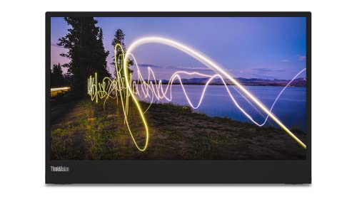 Lenovo ThinkVision M15 شاشة 15.6 بوصة Full HD WLED LCD ...