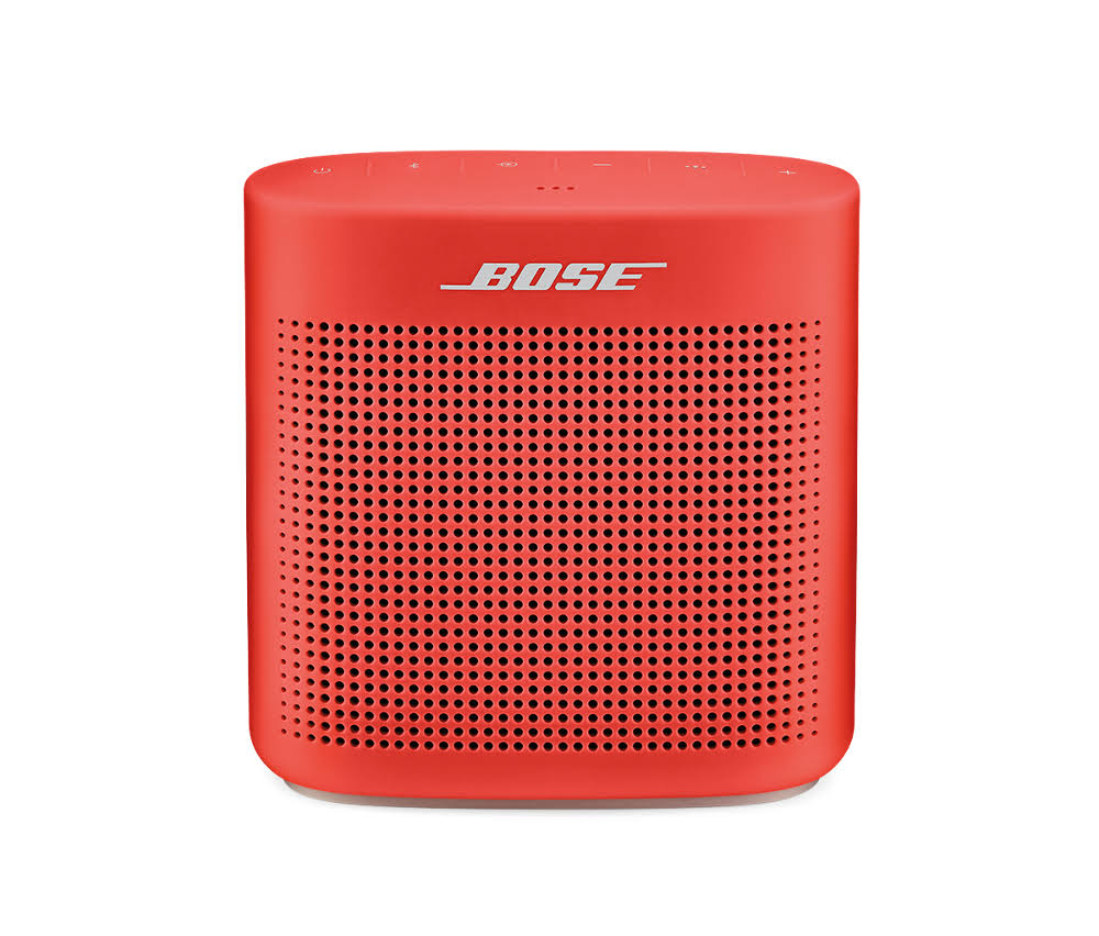Bose Corporation مكبر صوت بلوتوث بوز SoundLink Color II - أحمر مرجاني