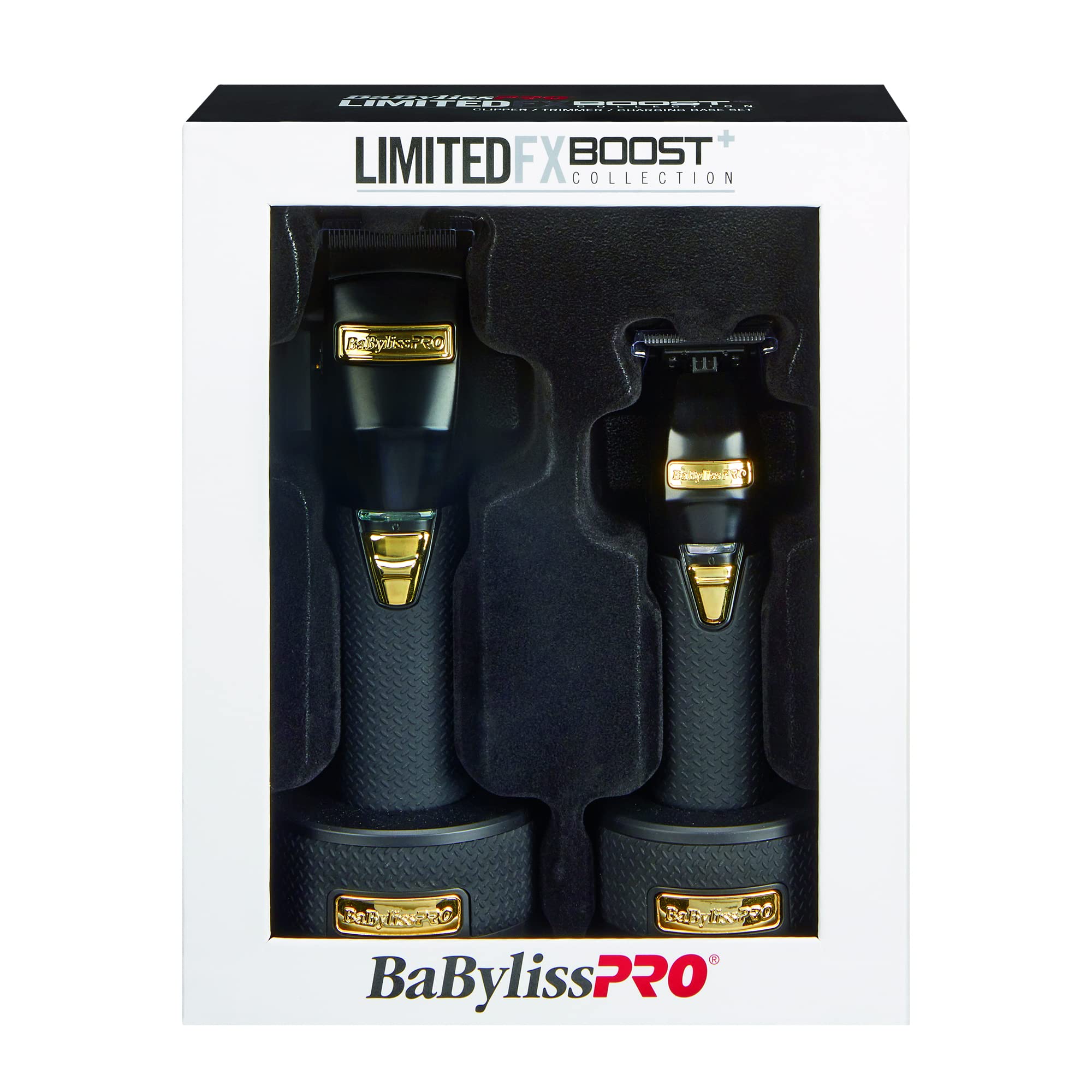 BaBylissPRO مجموعة Barberology Metal Boost + Collection...