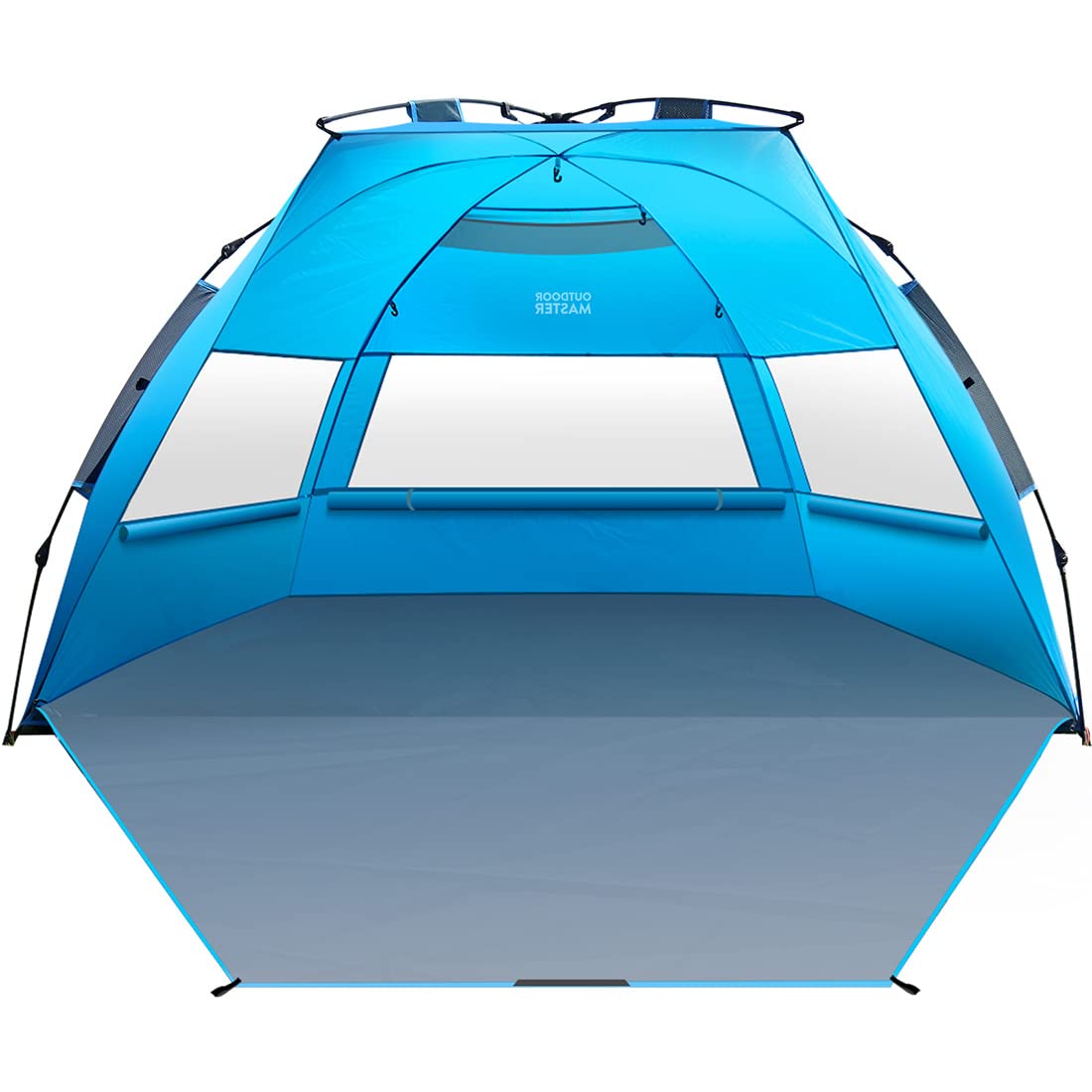 OutdoorMaster خيمة شاطئية منبثقة من 3 إلى 4 أشخاص بحجم X-Large