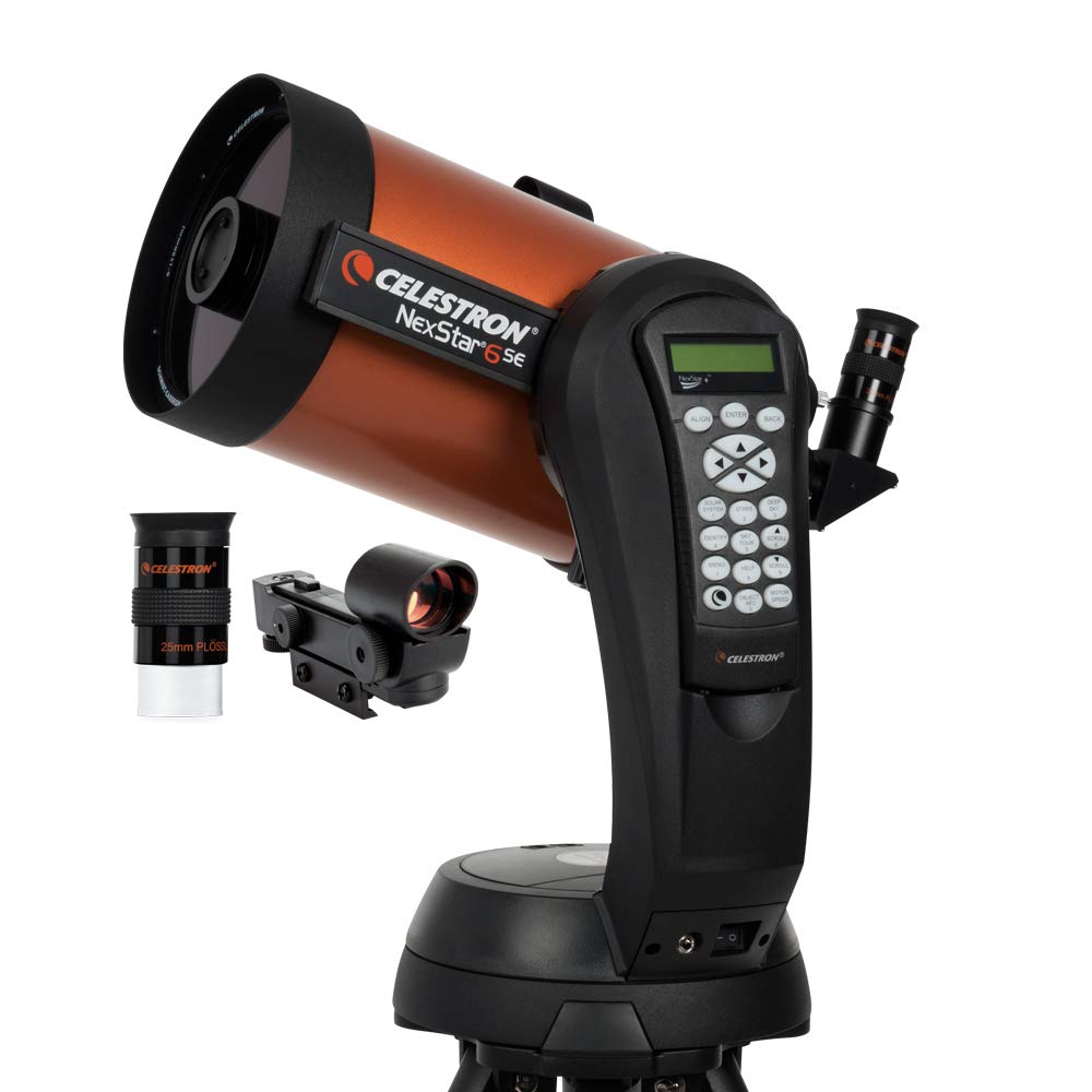 Celestron - تلسكوب NexStar 6SE - تلسكوب محوسب لل...