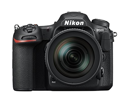 Nikon D500 DX-Format Digital SLR مع عدسة 16-80mm ED VR...