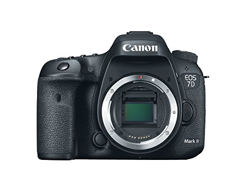 Canon مجموعة محول واي فاي EOS 7D Mark II Digital SLR Camera Body