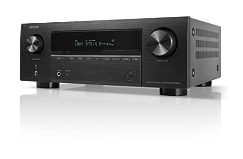 Denon جهاز استقبال AVR-X3800H 9.4 قناة - مسرح من...