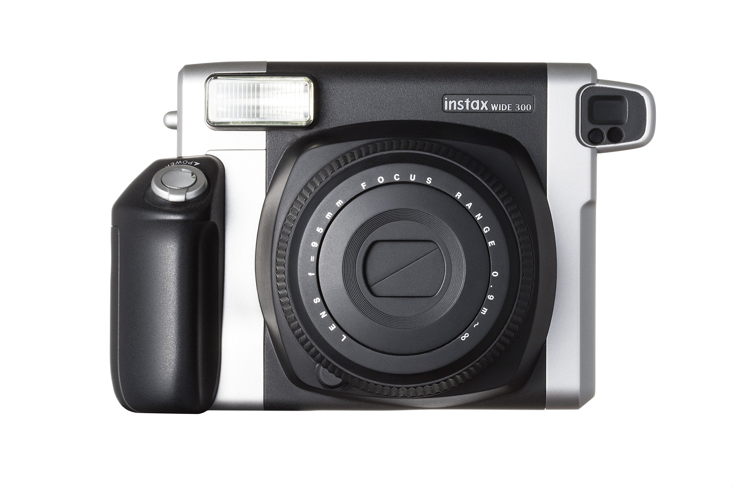 Fujifilm كاميرا فيلم فورية Instax Wide 300 (أسود)...