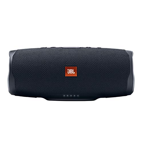 JBL Charge 4 - مكبر صوت بلوتوث محمول مقاوم للماء - أسود...