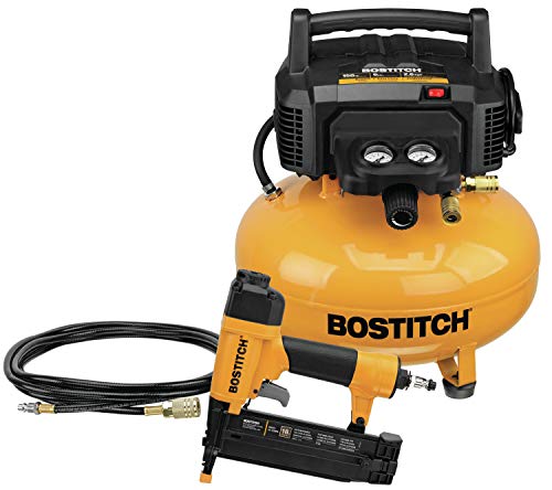 Bostitch BTFP1KIT 1-Tool و Compressor Combo Kit