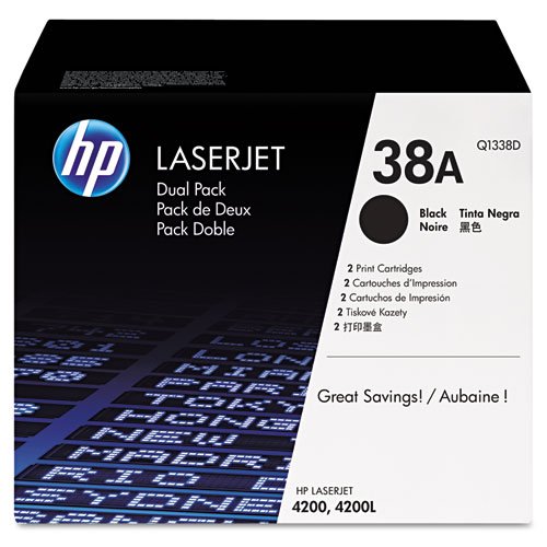 HP LaserJet 4200 Series SmartDual Pack (عبوتان من Q1338...