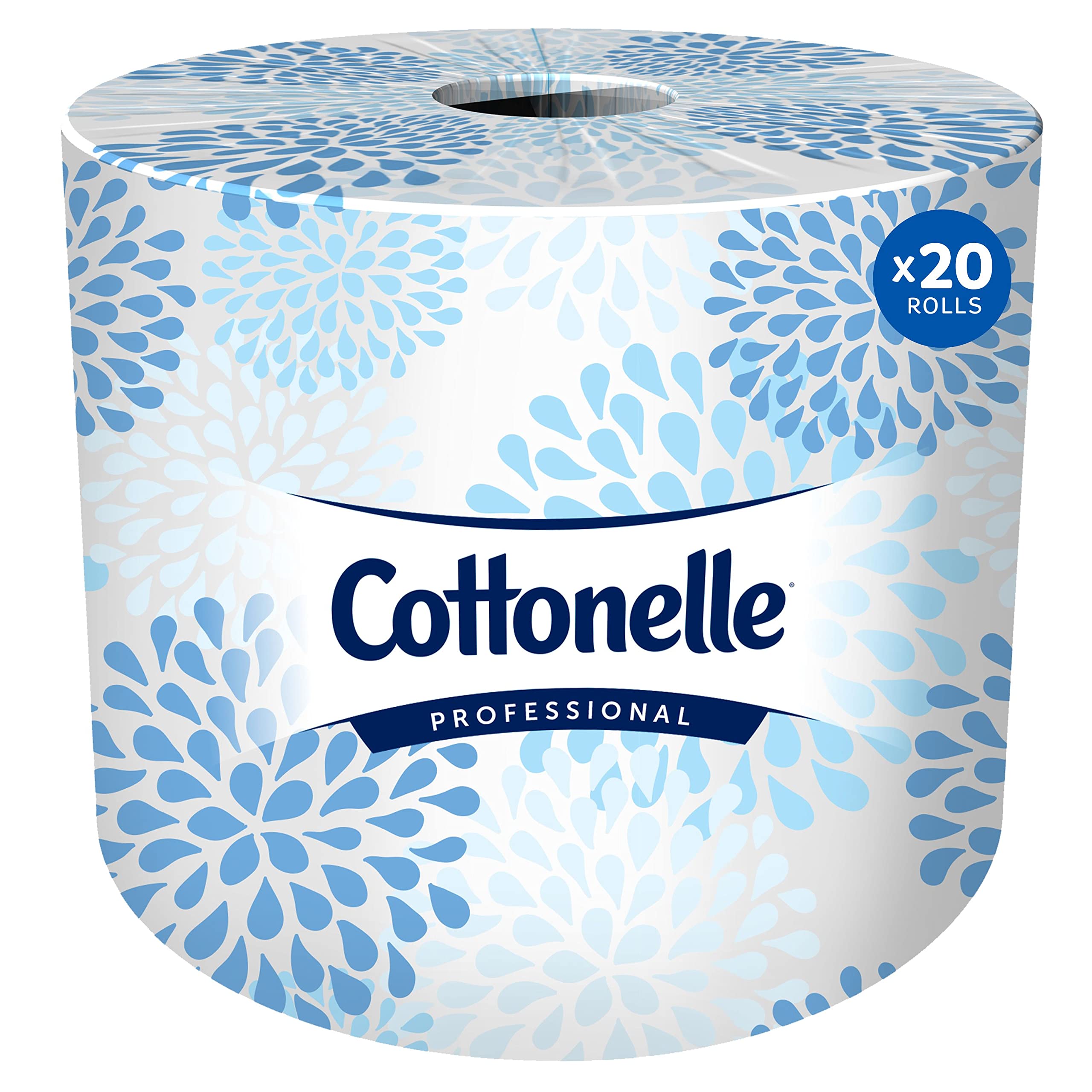 Cottonelle ورق التواليت القياسي الاحترافي...