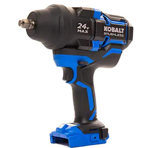 Kobalt XTR 24-Volt Max 1/2-in Drive Wireless Impact Wrench (1-Battery Included)