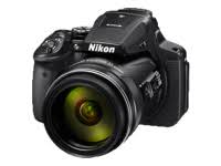 Nikon كاميرا رقمية COOLPIX P900 مع زووم بصري 83x وواي فاي مدمج (أسود)