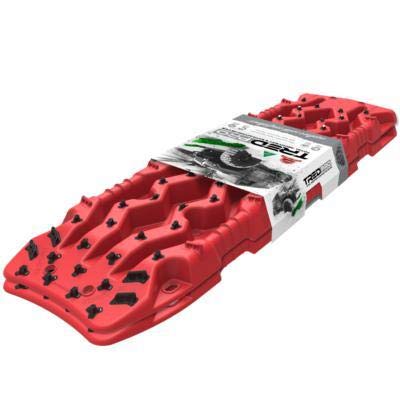 ARB TRED PRO Recovery Boards TREDPROR Red with Black Teeth (أحمر / أسود)