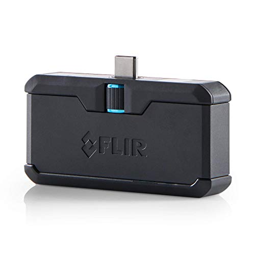 FLIR ONE Pro LT - Android (USB-C) - كاميرا حرارية احترافية للهواتف الذكية - مع تقنية تحسين الصور VividIR و MSX