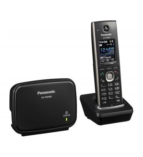 Panasonic KX-TGP600 SIP Dect Base وحدة وسماعة لاسلكية