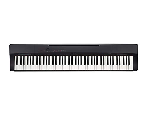Casio Inc. كاسيو بريفيا PX160BK بيانو رقمي بالحجم الكامل 88 مفتاحًا