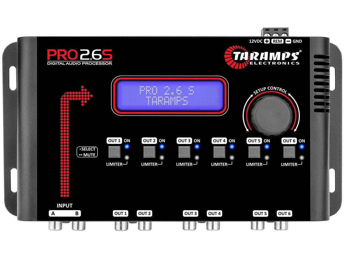 TARAMP'S معالج الصوت الرقمي Taramps Pro 2.6 S...
