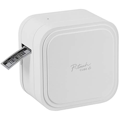 Brother P-Touch Cube XP Label Maker مع تقنية Bluetooth اللاسلكية PT- P910BT