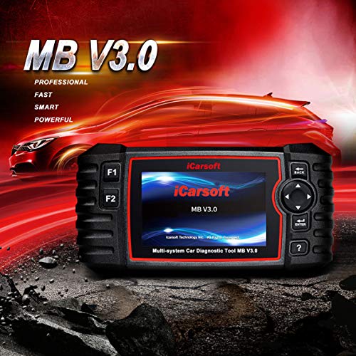 iCarsoft MB V3.0 لـ Mercedes-Benz / Sprinter / أداة التشخيص الذكية مع VIN التلقائي / اختبار سريع / اختبار تشغيل