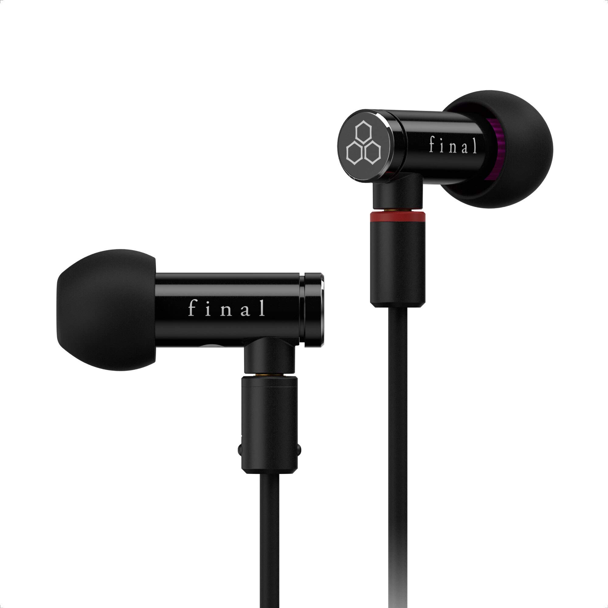 Final Audio Design سماعات الأذن E4000 عالية الدقة عازلة للصوت داخل الأذن