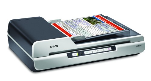 Epson الماسحة الضوئية WorkForce GT-1500 ذات التغذية بال...