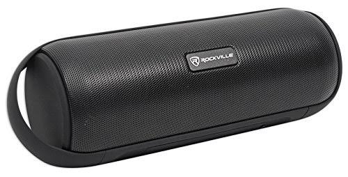 Rockville RPB25 40 وات مكبر صوت بلوتوث محمول / خارجي مع USB + SD + Aux In + FM