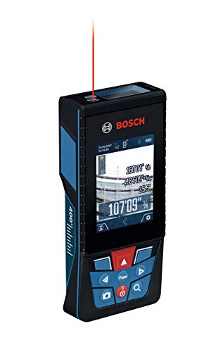 Bosch GLM400CL Blaze Outdoor 400ft Bluetooth متصل مقياس ليزر مع كاميرا وبطارية ليثيوم أيون