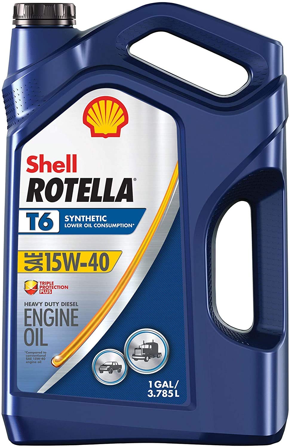 Shell Rotella زيت محرك الديزل T6 التخليقي بالكامل...