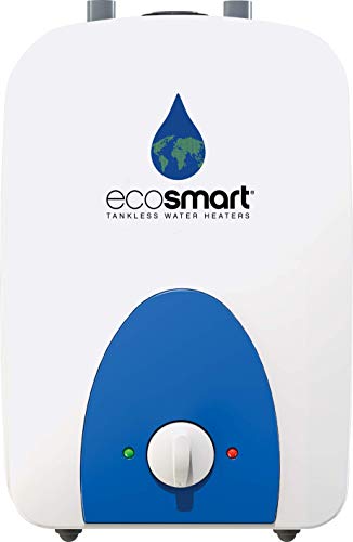 Ecosmart سخان مياه كهربائي صغير سعة 1 جالون 120 فولت