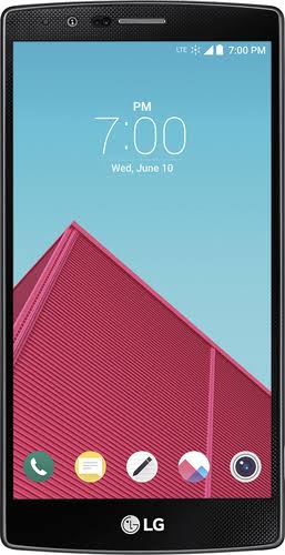LG هاتف ذكي G4 H810 رمادي معدني GSM مفتوح يعمل بنظام Android 4G LTE 32GB