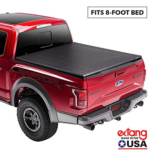 Extang Trifecta 2.0 غطاء سرير شاحنة قابل للطي لينة | 92795 | يناسب 2004-08 Ford F150 8 'سرير