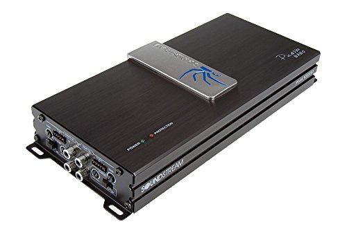 Soundstream مضخم صوت PN4.1000D بقوة 1000 واط 4 قنوات بيكاسو نانو من الفئة د