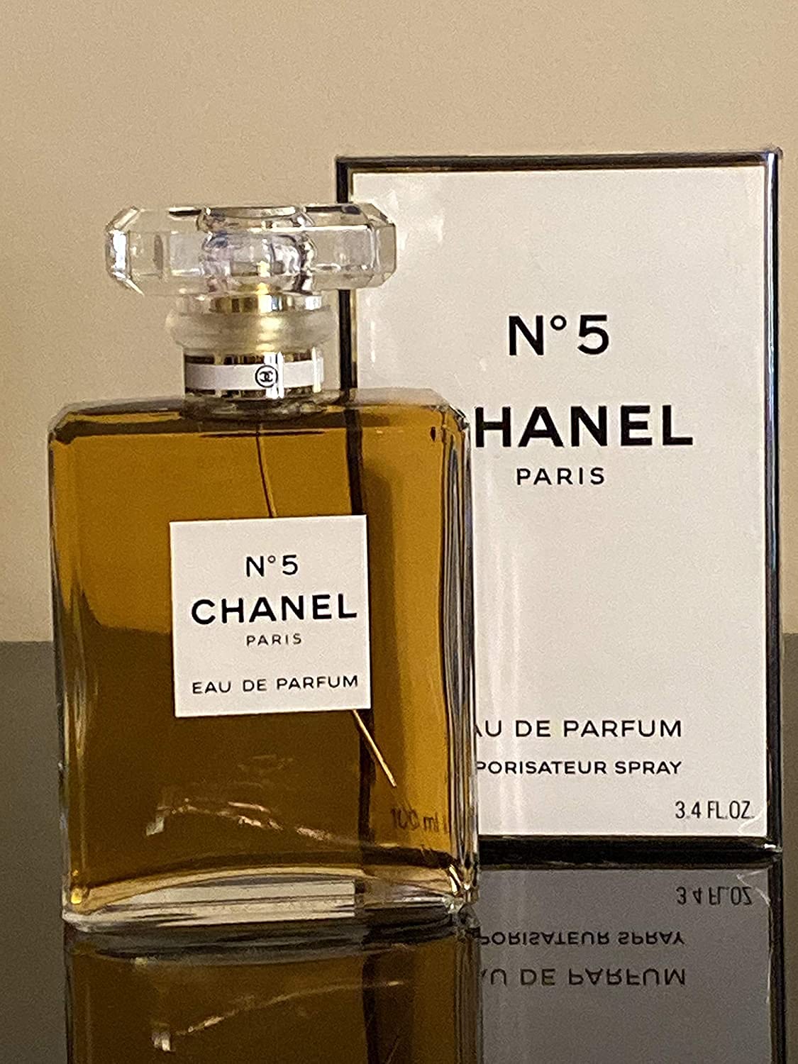 Chanel سي هانيل رقم 5 EDP سبراي للنساء