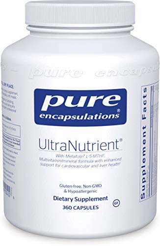 Pure Encapsulations - مغذيات فائقة - مركب فيتامينات / معادن لا يسبب الحساسية مع مضادات الأكسدة المتقدمة - 360 كبسولة