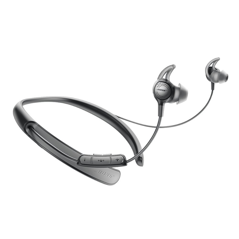 BOSE Quiet-Control 30 سماعة رأس لاسلكية إلغاء الضوضاء - أسود (مجدد)