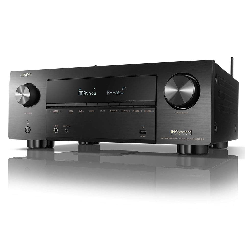 Denon جهاز استقبال AVR-X3800H 9.4-Ch (موديل 2022)