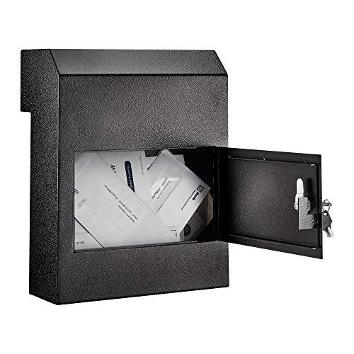 AdirOffice صندوق إسقاط آمن من خلال الباب