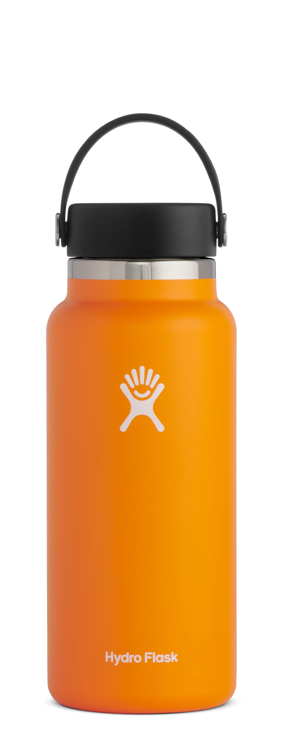 Hydro Flask زجاجة واسعة الفم مع غطاء فليكس