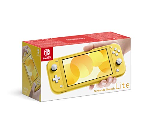 Nintendo سويتش لايت - أصفر