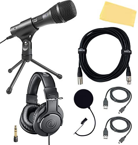 audio-technica حزم الميكروفون