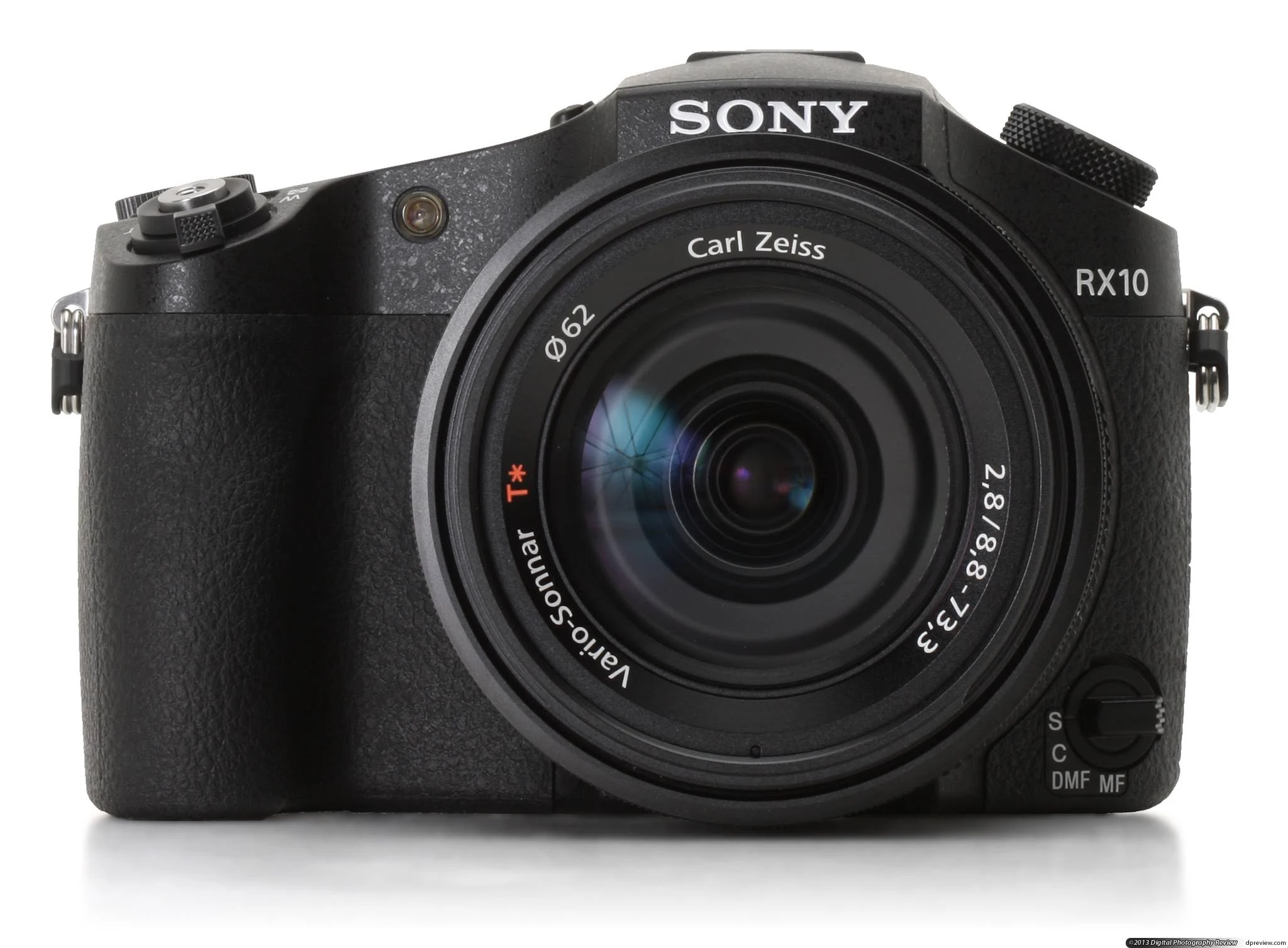 Sony كاميرا DSCRX10 / B سايبر شوت 20.2 ميجابيكسل رقمية ثابتة مع شاشة إل سي دي 3 بوصة