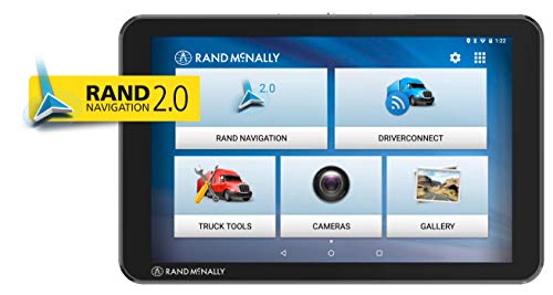 Rand McNally TND Tablet 85 8-inch GPS Truck Navigator م...