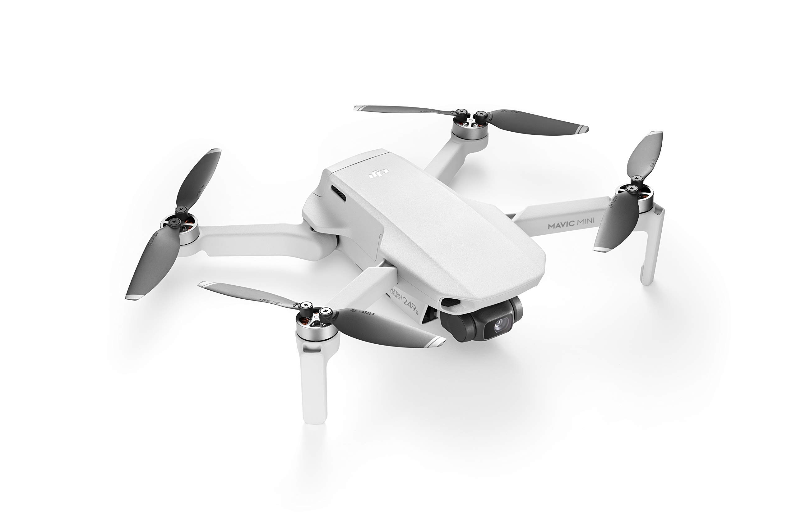 DJI طائرة بدون طيار صغيرة Mavic FlyCam كوادكوبتر مع كاميرا 2.7K 3 محاور Gimbal GPS وقت الطيران 30 دقيقة (تم تجديده)