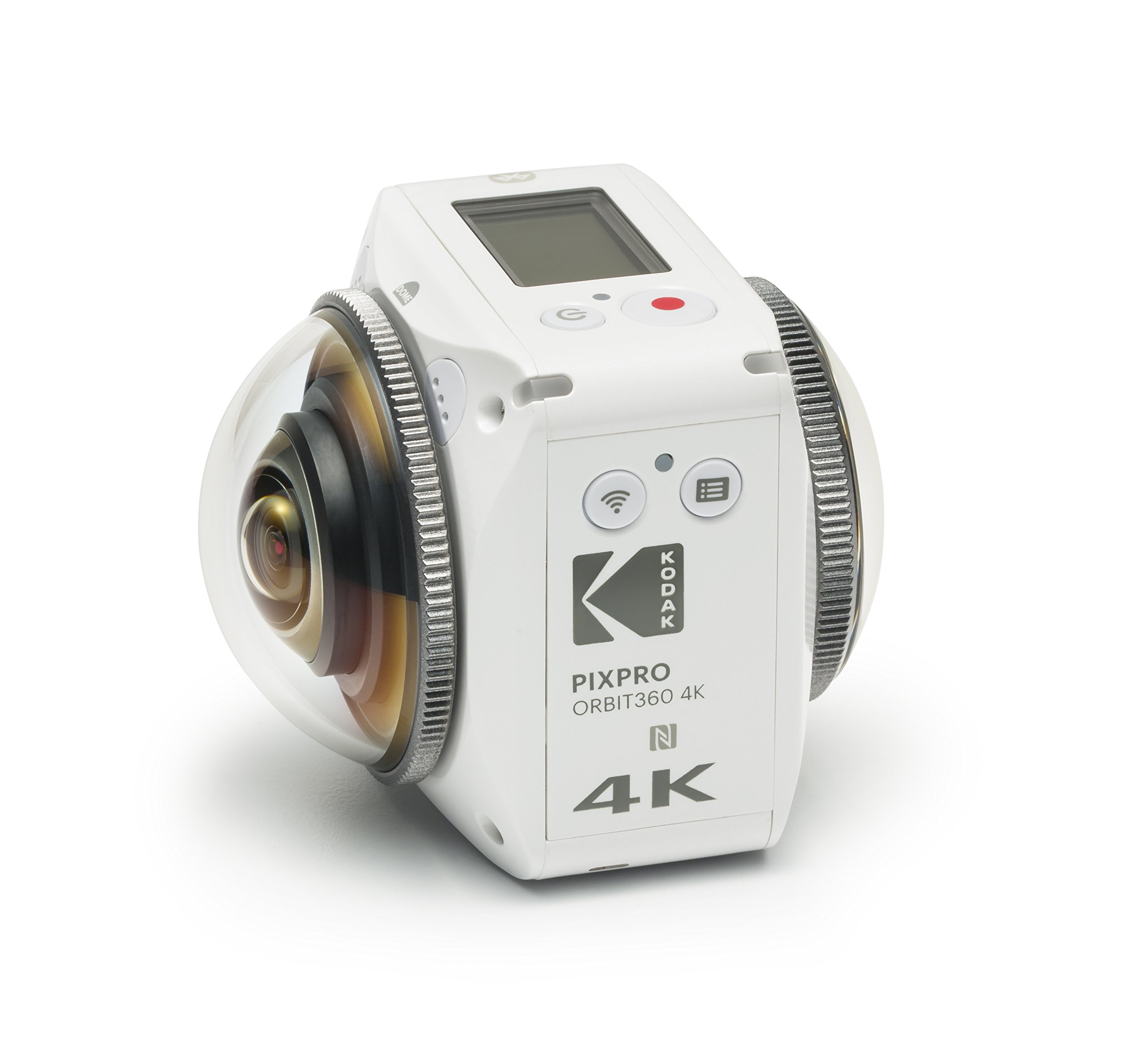 Kodak حزمة مغامرة كاميرا PIXPRO ORBIT360 4K 360 VR