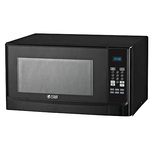 Commercial CHEF CHM14110 Countertop Microwave Oven - 11...