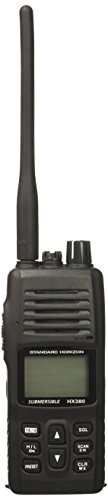 Standard Horizon HX380 1.5 'قياسي VHF محمول باليد