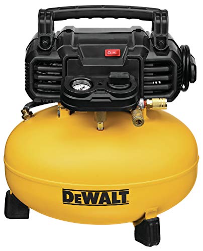 DEWALT DWFP55126 6 جالون 165 PSI Pancake Compressor...