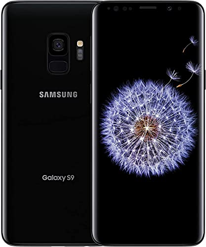 Samsung Galaxy S9 G960U Verizon + GSM مفتوح 64 جيجابايت (أسود ليلي) (مجدد)
