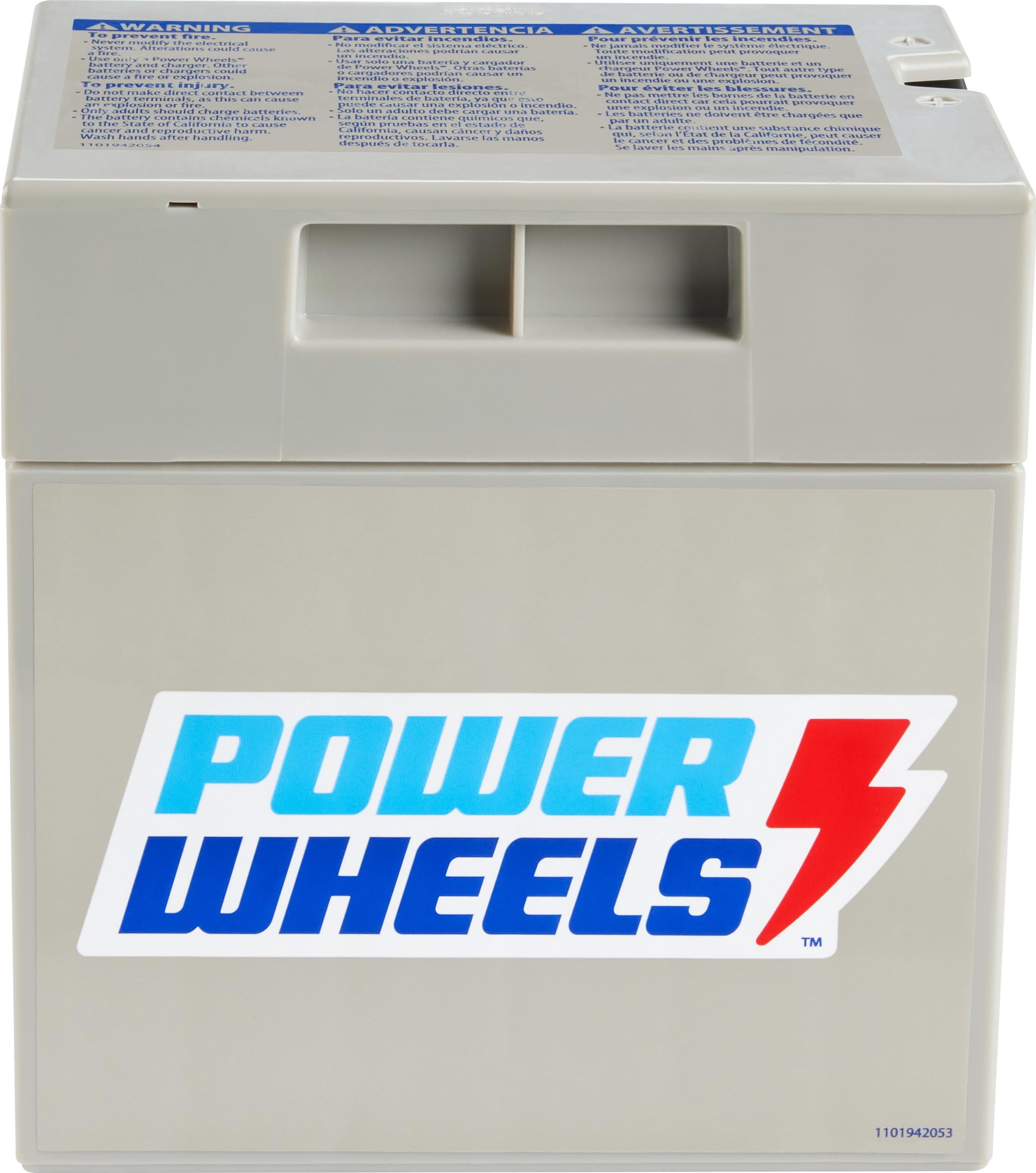 Power Wheels بطارية بديلة للعبة الركوب 12 فولت 12 أمبير قابلة لإعادة الشحن لمركبات ما قبل المدرسة