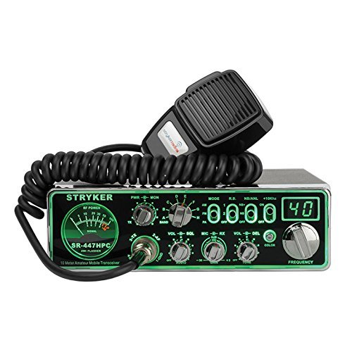 Stryker أجهزة الراديو SR-497-HPC AM / FM 10M RADIO
